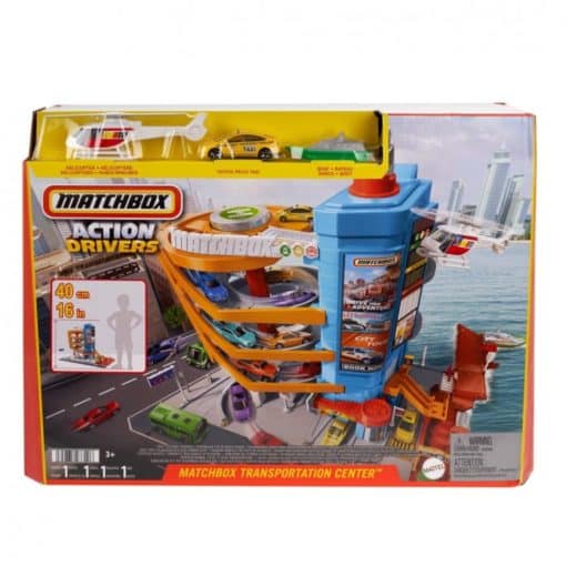 Matchbox Transportation Center parkkitalo