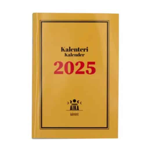 Taskukalenteri viikko Classic 2025