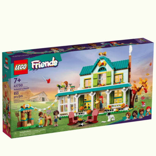 Lego Friends 41730 Autumnin kotitalo