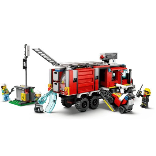Lego City 60374 palokunnan johtoauto