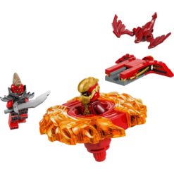 Ninjago 71823 Kain Spinjitzu-lohikäärmespinneri