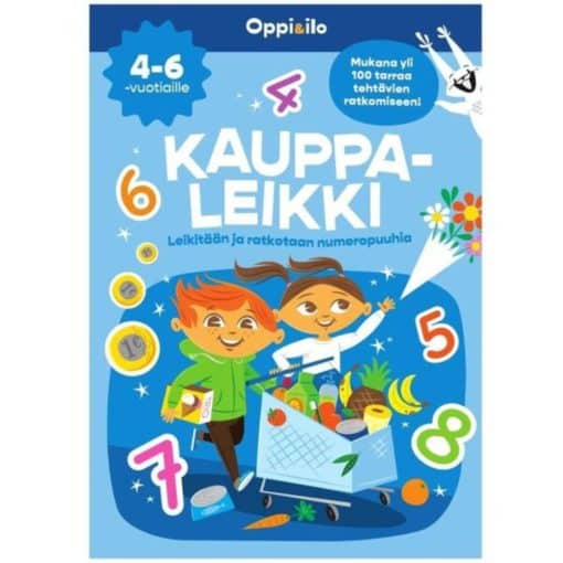 Oppi & Ilo Puuhakirja Kauppaleikki