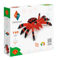 origami 3d tarantula