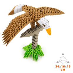origami 3D eagle