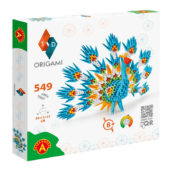 origami 3d peacock