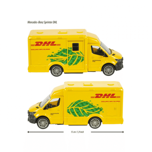 DHL truck size