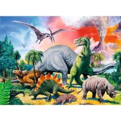 Palapeli 100 palaa dinosaurus Ravensburger