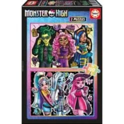 Palapeli 100 palaa x 2 Monster High
