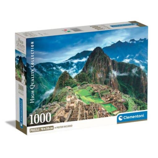 Palapeli 1000 Machu Picchu clementoni