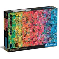 Palapeli 1000 palaa Colorboom Collage