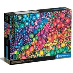 Palapeli 1000 palaa Colorboom Marbles Clemento