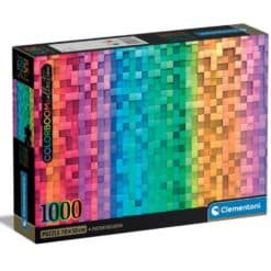 Palapeli 1000 palaa Colorboom Pixels