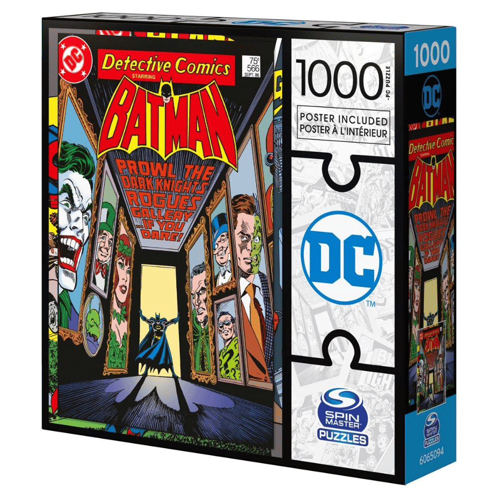 Palapeli 1000 palaa DC Batman Rogues Gallery - Muovi ja Lelu