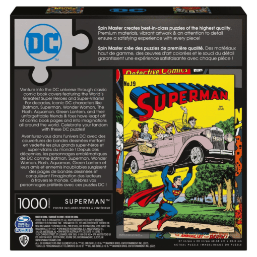 DC Superman 1000 package