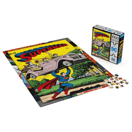 1000 pieces DC vintage superman