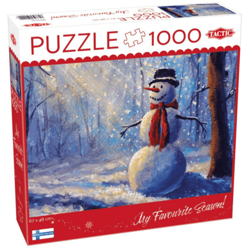 snowman jigsaw 1000