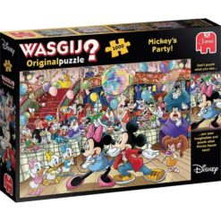 Palapeli 1000 palaa Wasgij Mickey's Party