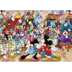 Palapeli 1000 palaa Wasgij Mickey's Party