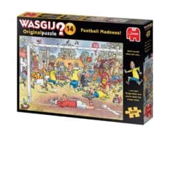 Palapeli 1000 palaa wasgij 14 football madness