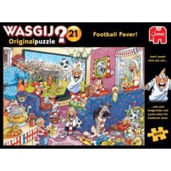 Palapeli 1000 palaa Wasgij 21 Football Fever!