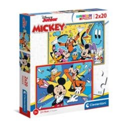 Palapeli 20 X 2 Mickey Clementoni