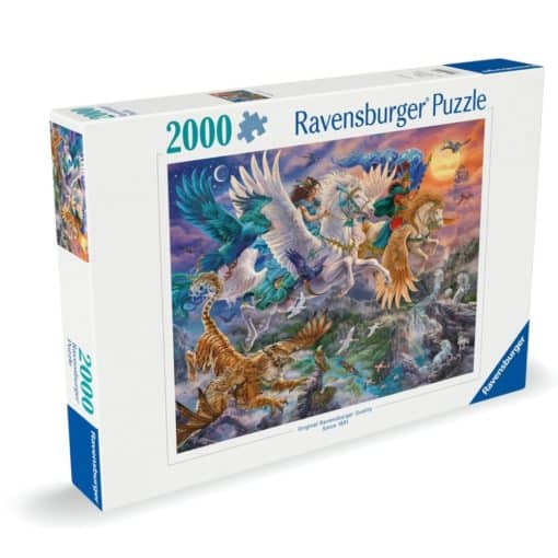 Palapeli 2000 palaa Pegasus Ravensburger