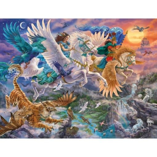 Palapeli 2000 palaa Pegasus Ravensburger