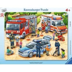 Ravensburger 30 palaa jännittävät ammatit