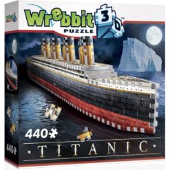 Palapeli 440 palaa 3D Titanic