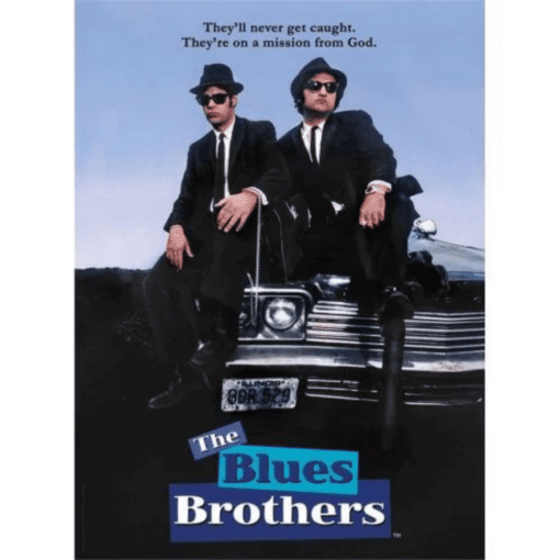 palapeli cult movies the blues brothers