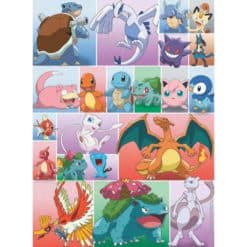 Palapeli 500 x 2 palaa Pokemon Collection Ravensburger