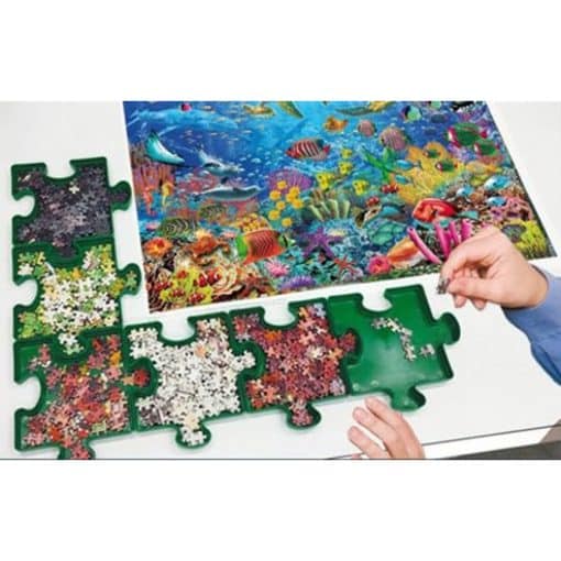 Palapeli puzzle organiser
