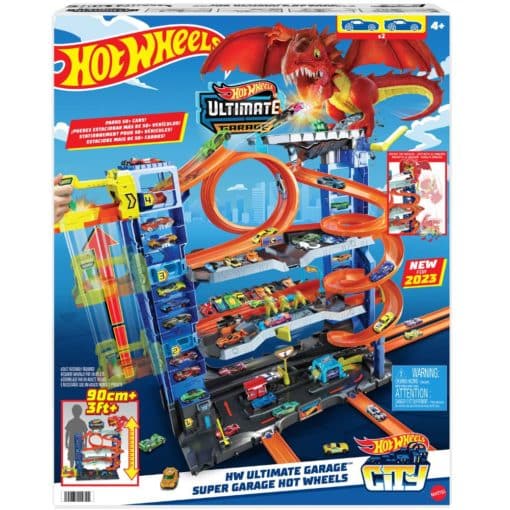 Parkkitalo Hot Wheels Ultimate Garage