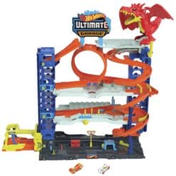 Parkkitalo Hot Wheels Ultimate Garage