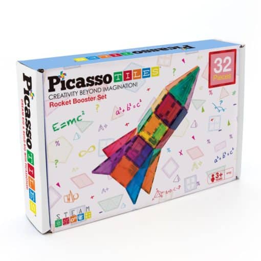 Picasso-Tiles-32-osaa-magneettirakentelu