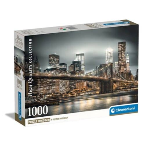 Palapeli 1000 palaa New York Skyline Clementon