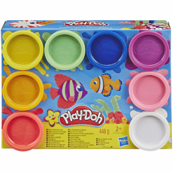 Play Doh purkit 8 kpl sateenkaaren värit