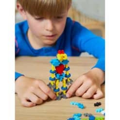 Plus Plus 250 learn to builds robots