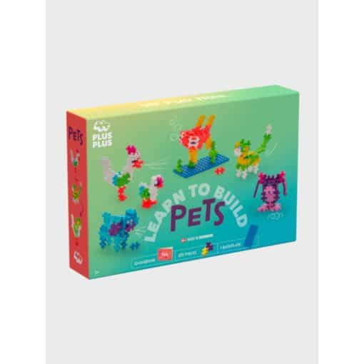 Plus Plus 275 learn to build pets