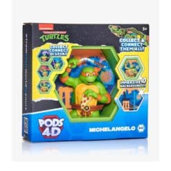 Pods 4D Turtles Michelangelo (1)