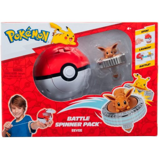 Pokemon Battle Spinner Pack erilaisia