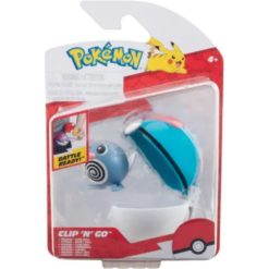 Pokemon Clip 'N' Go erilaisia