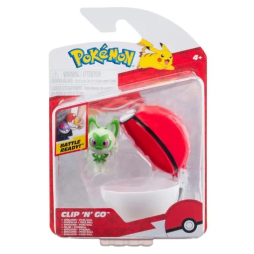 Pokemon Clip 'N' Go erilaisia