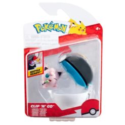 Pokemon Clip 'N' Go erilaisia