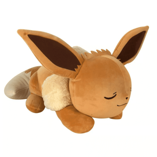 sleeping eevee side