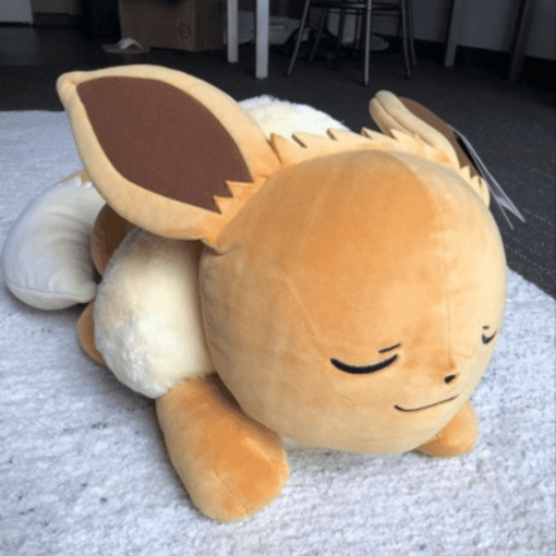 sleeping eevee