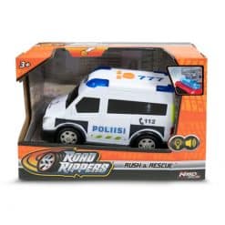 Poliisiauto 12 cm äänillä ja valolla Road Rippers