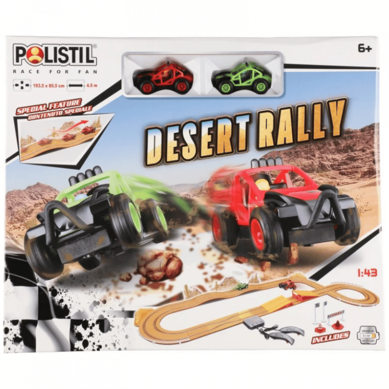 Polistil autorata Desert Rally 4.5 m