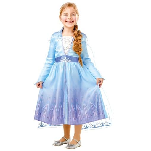 Lasten naamiaisasu Prinsessa Frozen Elsa