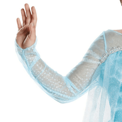 Lasten naamiaisasu Prinsessa Mekko Frozen Elsa 5-6 V Classic